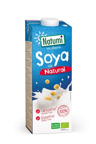 Napój Sojowy Bezglutenowy BIO 1 litr Natumi