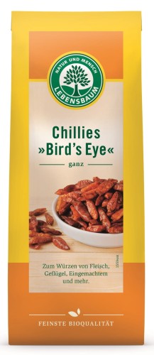 Papryka Chili Bird's Eye BIO 20 g Lebensbaum