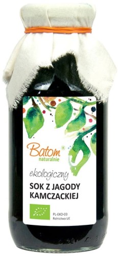Sok z Jagody Kamczackiej BIO 250 ml Batom