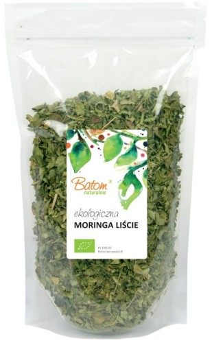 Moringa Liście BIO 100 g Batom