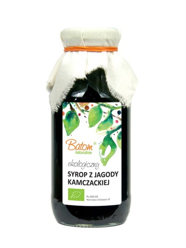 Syrop z Jagody Kamczackiej BIO 250 ml Batom