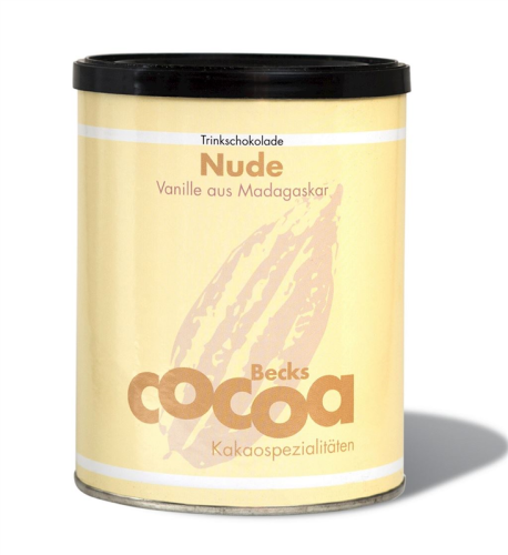 Czekolada do Picia Waniliowa FT Bezglutenowa BIO 250 g Becks Cocoa