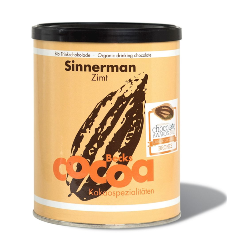 Czekolada do Picia Cynamonowa FT Bezglutenowa BIO 250 g Becks Cocoa