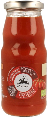 Sos Passata z Pomidorów Daktylowych BIO 350 g Alce Nero