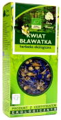 Herbatka z Kwiatu Bławatka BIO 25 g Bławatek Dary Natury