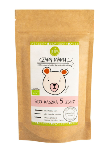 Kaszka 5 Zbóż BIO 200 g Helpa