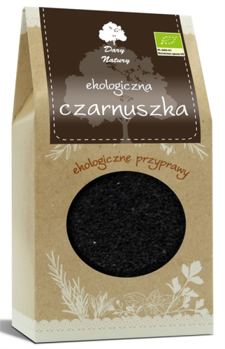 Czarnuszka BIO 200 g Dary Natury