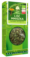 Herbatka Liść Mniszka BIO 25 g Mniszek Dary Natury