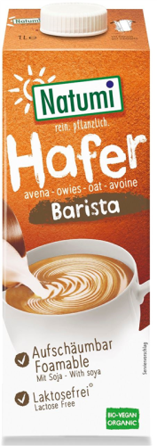 Napój Owsiany z Soją Barista BIO 1 litr Natumi