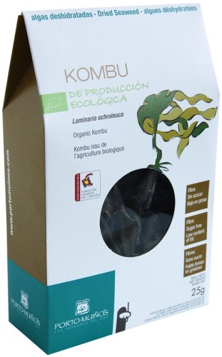Kombu Suszone BIO 25 g Porto Muinos