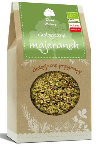Majeranek BIO 80 g Dary Natury