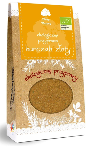 Przyprawa Złoty Kurczak BIO 60 g Dary Natury