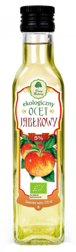 Ocet Jabłkowy 5% BIO 250 ml Dary Natury