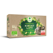 Herbatka z Kwiatu Lipy BIO 25 x 2 g Dary Natury