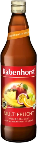 Sok Wieloowocowy BIO 750 ml Rabenhorst