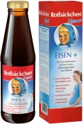 Napój z Żelazem dla Kobiet w Ciąży i Karmiących 450 ml Rotbackchen