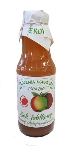 Sok Jabłkowy BIO 700 ml Tłocznia Maurera