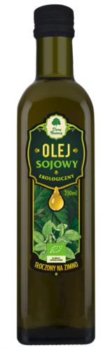 Olej Sojowy BIO 250 ml Dary Natury