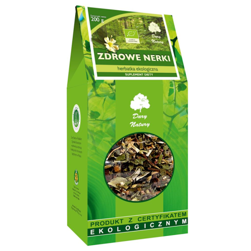 Herbatka Zdrowe Nerki BIO 200 g Dary Natury