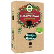 Herbatka Żurawinowa BIO 25 x 2,5 g Dary Natury