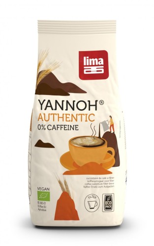 Kawa Zbożowa Yannoh BIO 500 g Lima