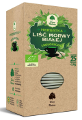Herbatka Liść Morwy Białej BIO (25 x 2 g) Dary Natury
