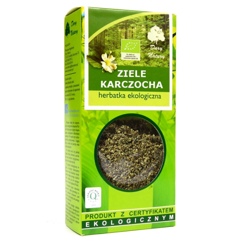 Herbatka Ziele Karczocha BIO 50 g Dary Natury