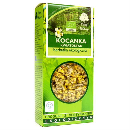 Herbatka z Kwiatostanu Kocanki BIO 25 g Dary Natury