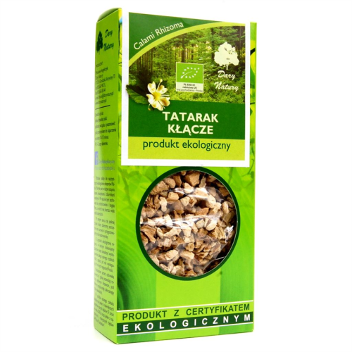 Herbatka z Kłącza Tataraku BIO 50 g Dary Natury
