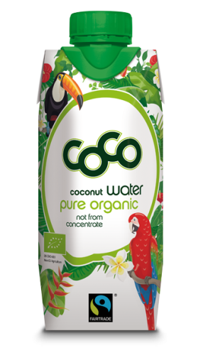 Woda Kokosowa BIO FT 330 ml Coco Dr. Martins