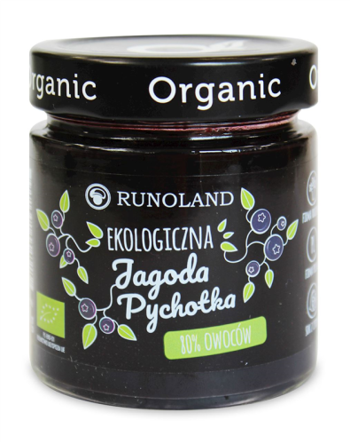 Pychotka Jagoda BIO 200 g Runoland