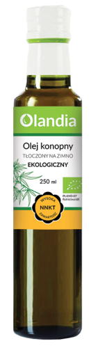 Olej Konopny BIO 250 ml Olandia