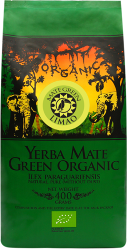 Yerba Mate Limao BIO 400 g Organic Mate Green