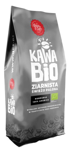 Kawa 100% Arabica Ziarnista Honduras BIO 250 g Quba Caffe