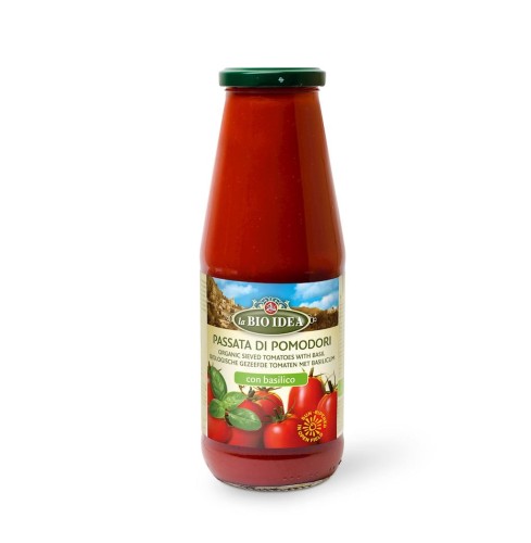 Passata z Bazylią BIO 680 g La Bio Idea