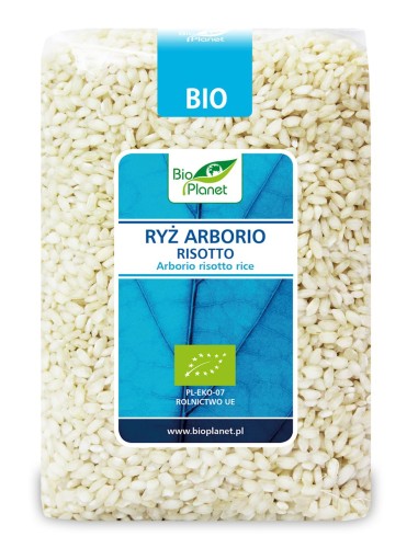 Ryż Arborio Risotto BIO 1 kg Bio Planet