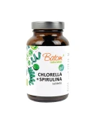 Chlorella + Spirulina 240 Tabletek BIO 120 g Batom