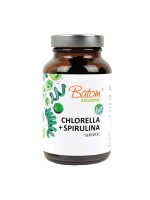 Chlorella + Spirulina 240 Tabletek BIO 120 g Batom