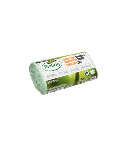 Biodegradowalne Worki na Odpoady Organiczne, 6 L, 30 szt. Biobag