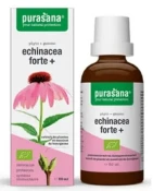 Echinacea Forte Jeżówka Purpurowa Krople BIO 50 ml Purasana