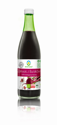 Zakwas z Buraków Kiszonych BIO 500 ml Bio Food