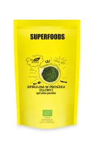 Spirulina w Proszku (Glony) BIO 600 g Bio Planet