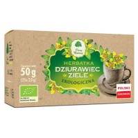 Herbatka Ziele Dziurawca BIO 25x2 g Dary Natury