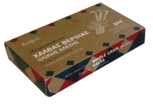 Chałwa Sezamowa o Smaku Waniliowym BIO 200 g BIO Agros