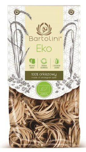 Makaron Orkiszowy Gniazda BIO 250 g Bartolini