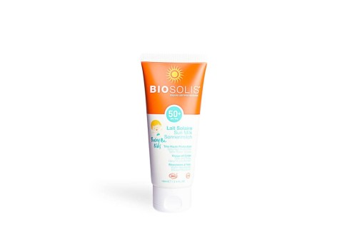 Mleczko Przeciwsłoneczne dla Niemowląt i Dzieci SPF 50+ ECO 100 ml Biosolis