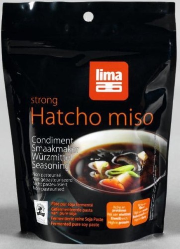 1522MISO HATCHO (PASTA SOJOWA Z JĘCZMIENIEM) BIO 300 g - LIMA-1