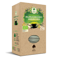 Herbatka Rumiankowo Imbirowa BIO 25x1 g Dary Natury