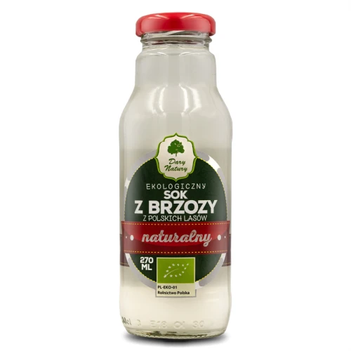Sok z Brzozy BIO 270 ml Dary Natury