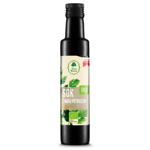Sok z Natki Pietruszki BIO 250 ml Dary Natury